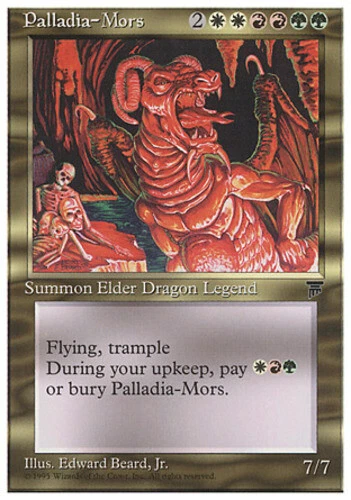 Palladia-Mors ~ Heavily Played Chronicles MTG Magic UltimateMTG Multi-Color Card - Image 1 of 1