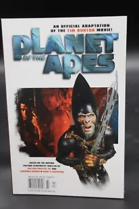 Planet of the Apes (2001) GN edicola adattamento ufficiale film Tim Burton quasi nuovo - Foto 1 di 3