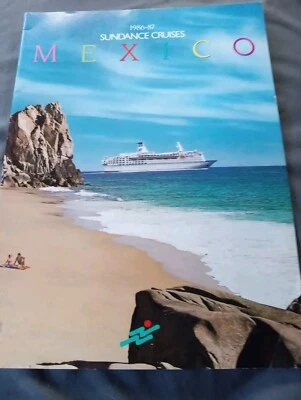 Sundance Cruises Mexico Brochure Stardancer 1986 - Image 1 of 4