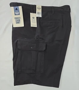 Pantalones cortos Dockers Perfect Cargo negros talla 40 para hombre - Imagen 1 de 7