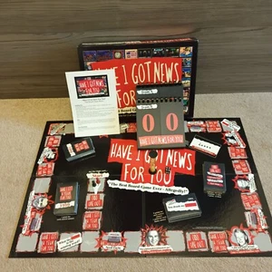 Juego de mesa Have I Got News For You 2005 completo - Imagen 1 de 15