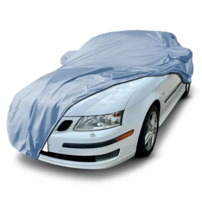 1999-2012 Saab 9-3 Sedan, Coupe, Convertible Custom Car Cover - Waterproof - Image 1 of 4