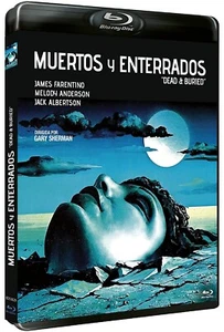MUERTOS Y ENTERRADOS (DEAD & BURIED) BLURAY NUEVO - TERROR - PELÍCULA DE CULTO - Imagen 1 de 3