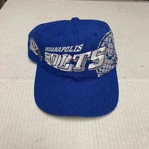 Vintage 1990s Indianapolis Colts Sports Specialities Pro Line Snapback Hat - Picture 1 of 14