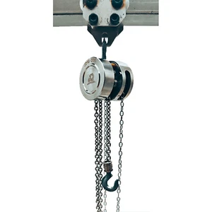 Metal Chain Block Hoist for 1/14 RC Crane Remote Control Car Engineering Vehicle - Imagen 1 de 10