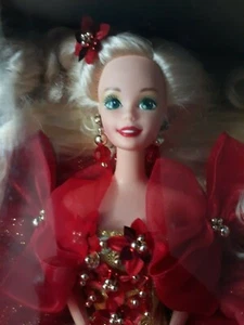 HAPPY HOLIDAYS SONDERAUSGABE 1993 BARBIE PUPPE IN BOX - Bild 1 von 8