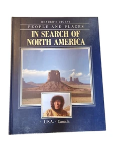 In Search of North America - People and Places of The World Hardcover Book - Picture 1 of 19