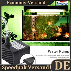 180L/H 2.5W Submersible Aquarium Ultra-quiet Pond Water Fountain Pump (EU)