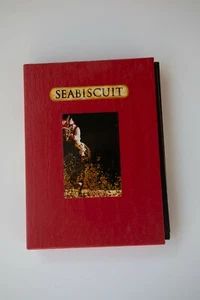 Seabiscuit DVD 2003 Ultimate Gift Set Book Film Frame 2-Disc Cards etc (S3L) - Picture 1 of 9