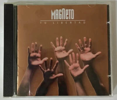 MAGNETO - TU LIBERTAD - 1994 MEXICAN CD ALBUM, LATIN POP - Image 1 of 3