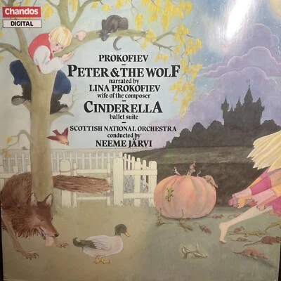 Prokofiev - Cinderella & Peter and The Wolf • JARVI • IMPORT NM VINYL - Image 1 of 4