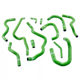 Manguera auxiliar de silicona verde para Ford Fiesta MK7 ST180 2016-2023 1,6 - Imagen 1 de 17