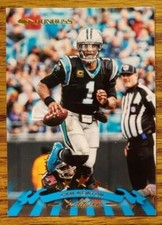 2018 Donruss '98 Tribute #15 Cam Newton Carolina Panthers