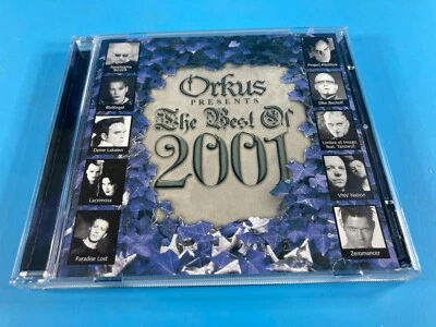 Various – Orkus Presents The Best Of 2001 - Musik CD Compilation - Bild 1 von 2