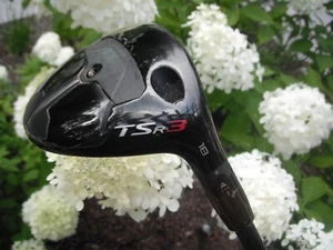 RH TITLEIST TSR3 18* FAIRWAYMETAL - Kai'Li 70S Shaft Upgrade - Picture 1 of 13