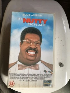 The Nutty Professor Vhs Vcr Tape Eddie Murphy - Bild 1 von 2