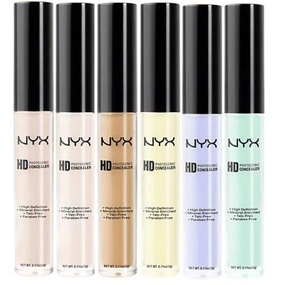 NYX HD Photogenic Wand Concealer-Sealed -  Choose from shades. - Image 1 of 2