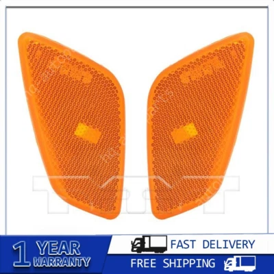 Conjunto de luz marcadora lateral para Jeep Wrangler 2006 2005 2004 2003 2002 2001 2000 Foto 1 de 4