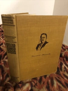 Theodore Roosevelt The Wilderness Hunter 1910 Homeward Bound Edition Hard Cover - Foto 1 di 17