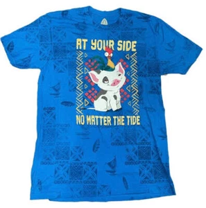 Disney Aulani Moana Pua and Hei Hei Large Shirt - Picture 1 of 1