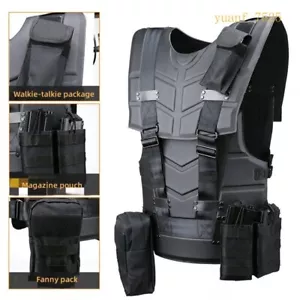 US STOCK Starship Troopers gilet tattico corazzato EVA guscio tartaruga - Foto 1 di 10