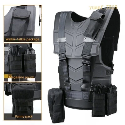 US STOCK Starship Troopers The Same Armored Tactical Vest EVA Turtle Shell - Image 1 of 4