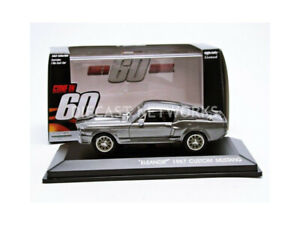GREENLIGHT COLLECTIBLES 1/43 - FORD MUSTANG SHELBY - GT 500 CUSTOM - ELEANOR - 1