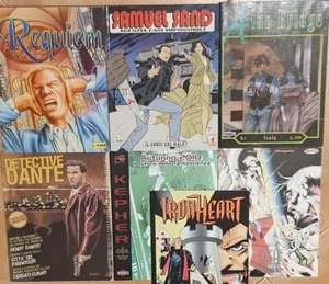 BONELLIDI LOTTO 7 ALBI NUMERI ZERO ALAN BRIDGE DETECTIVE DANTE KEPHER REQUIEM... - Imagen 1 de 1