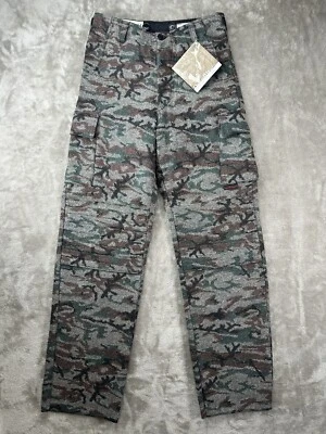 King Of The Mountain Wool Camo Bun Lite Pants 30x34 Unhemmed Omnilite - Image 1 of 4