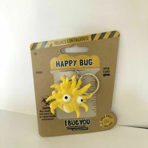 I Bug You, Happy Bug clip Spreading Goodness One Bug At A Time. - Picture 1 of 2