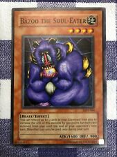 Bazoo the Soul-Eater - LON-064 - Super Rare YuGiOh! TCG Labyrinth of Nightmare