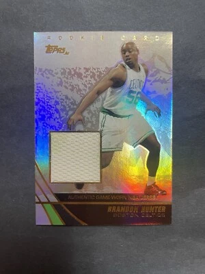 2003-04 Topps Jersey Edition Brandon Hunter #jeBH Rookie RC - Image 1 of 2