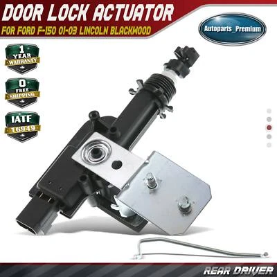 Actuador de cerradura de puerta para Ford F-150 2001-2003 Lincoln Blackwood 2002 trasero izquierdo Foto 1 de 4