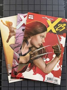 X-23 #1,2,5 Lote Mixto | 2018 | Marvel | Todo Nuevo Wolverine Honey Badger | En Muy Nuevo/Nuevo M - Imagen 1 de 7
