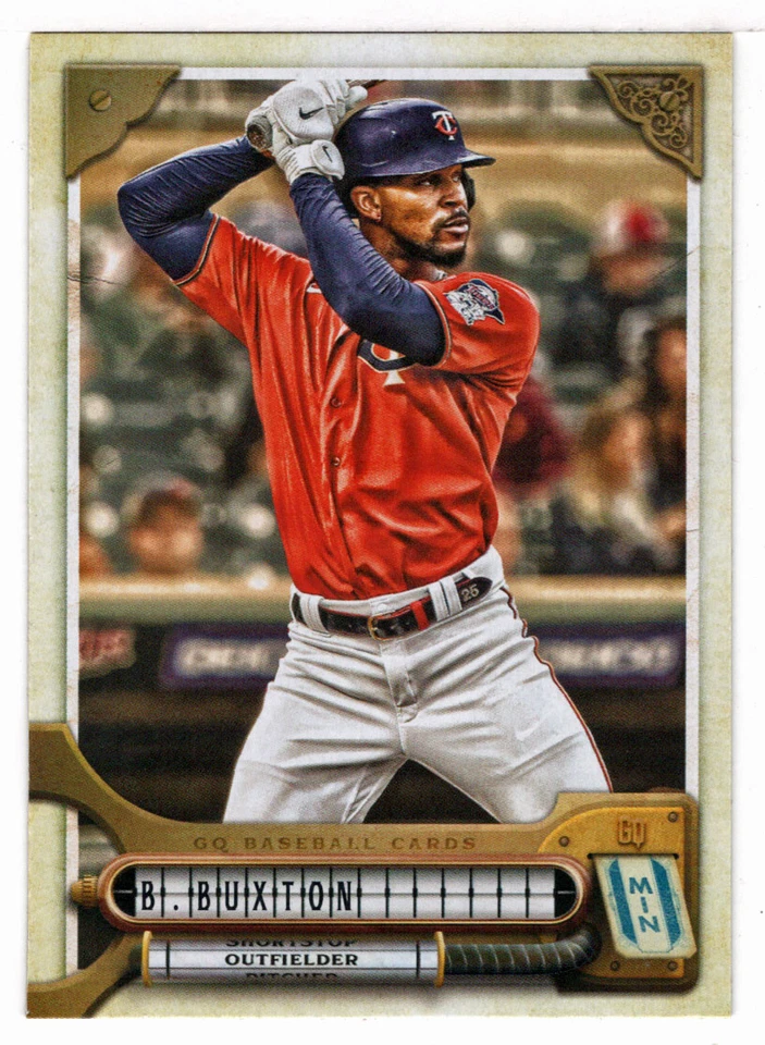 Byron Buxton - Minnesota Twins (Baseball Card) 2022 Topps Gypsy Queen # 13 MT - Image 1 of 1