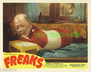 FREAKS MOVIE POSTER PRINT-SCIFI,HORROR,SIDESHOWS,CIRCUS - Picture 1 of 1
