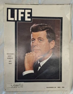 Lot of 4 JFK November 1963, Kennedy Memorial Edition * LOOK 1963, Chicago Trib - Picture 1 of 16