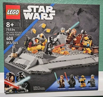 LEGO Star Wars Obi-Wan Kenobi vs. Darth Vader 75334 Brand New FAST SHIPPING - Image 1 of 4