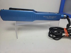 BaBylissPRO Nano Titanium 1 3/4" Ultra-Thin Flat Iron - Picture 1 of 4