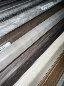 5 x Wandabschlussprofil KAINDL 63 cm Wandleiste Küche Arbeitsplatte Tisch Platte - Bild 1 von 10