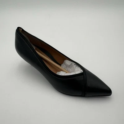 Vionic Women's Kit Sylvie Npa Slip-On Orthotic Arch Dress Pumps, Black, 6 M - Image 1 of 4