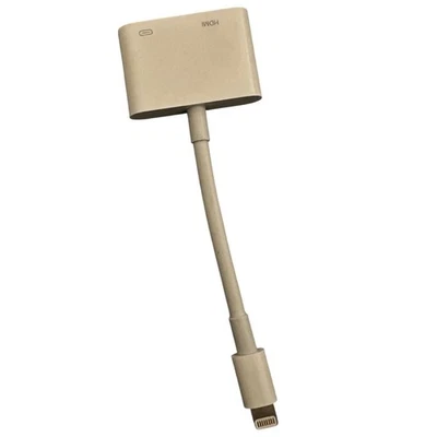 Original Apple Lightning auf Digital AV Adapter HDMI Dongle OEM A1438 - Bild 1 von 3