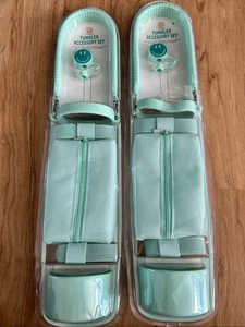 Juego de accesorios para vaso se adapta a 40 FL oz color verde - Imagen 1 de 4