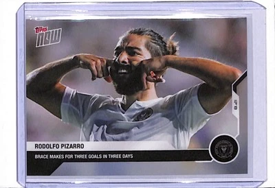 2021 TOPPS NOW MLS #116 RODOLFO PIZARRO - PRINT RUN: 83 - THREE GOALS IN 3 DAYS! - Image 1 of 2