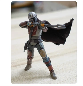 Scale 1/18 Wired Cape Cloak Coat Model For 3.75" Action Figure Only Cape - Picture 1 of 14