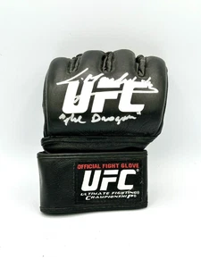 Lyoto Machida Autographed Signed UFC Official Glove w “Dragon” Inscription COA - Picture 1 of 7