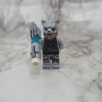 Lego Saber-Toothed Tiger Warrior Minifigure Legends of Chima 70232 - Image 1 of 2