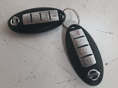 2013-2019 NISSAN SENTRA SMART KEYLESS ENTRY REMOTE KEY FOB OEM, 285E3-3SG0D - Image 1 of 3