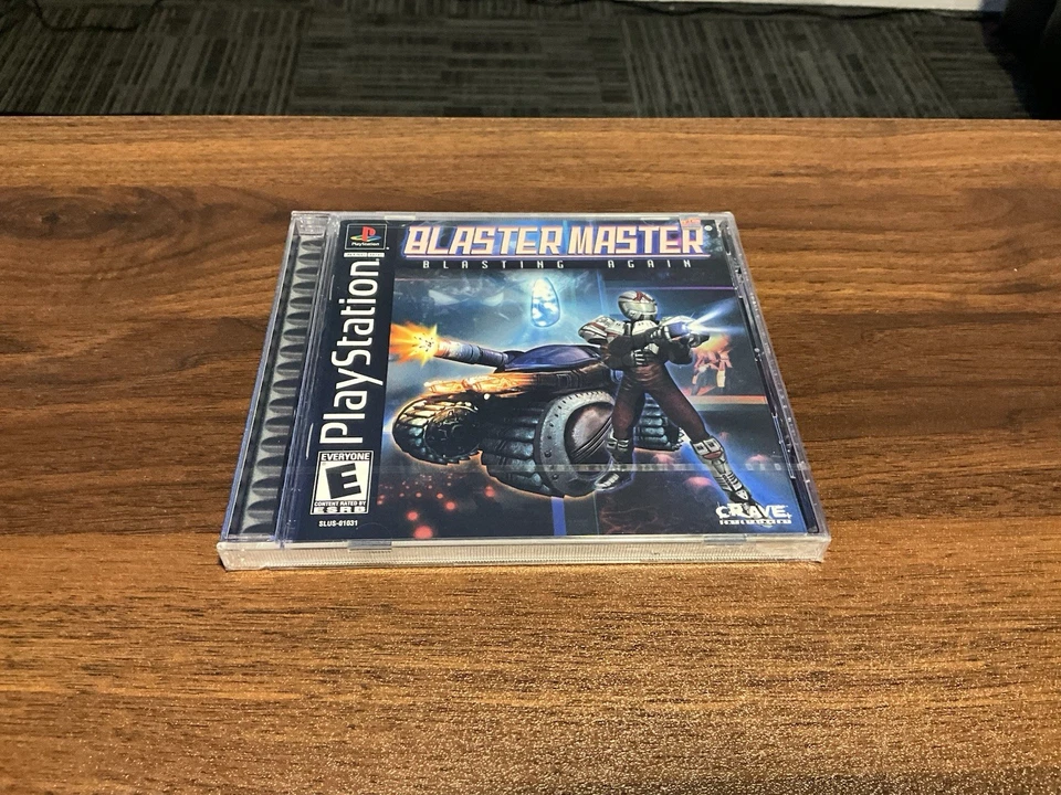 Sony PlayStation1 (PS1) Blaster Master Blasting Again 2001 Factory Sealed - Image 1 of 4