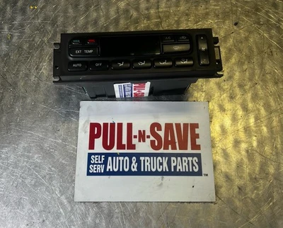 2005 FORD Excursion HEATER AC CLIMATE CONTROL 6C74-18C612-AA EATC - Image 1 of 4